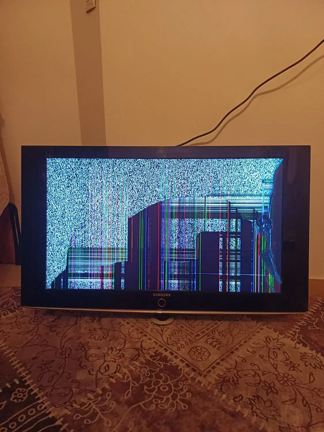 تلویزیون سامسونگ اصل کره نیاز به تعمیر|تلویزیون و پروژکتور|تهران, جوانمردان (اندیشه)|دیوار