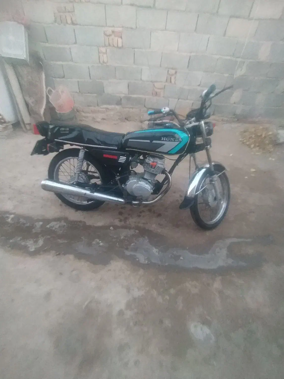 موتور مزایده ای 125پلمپ|موتورسیکلت|ورزقان, |دیوار
