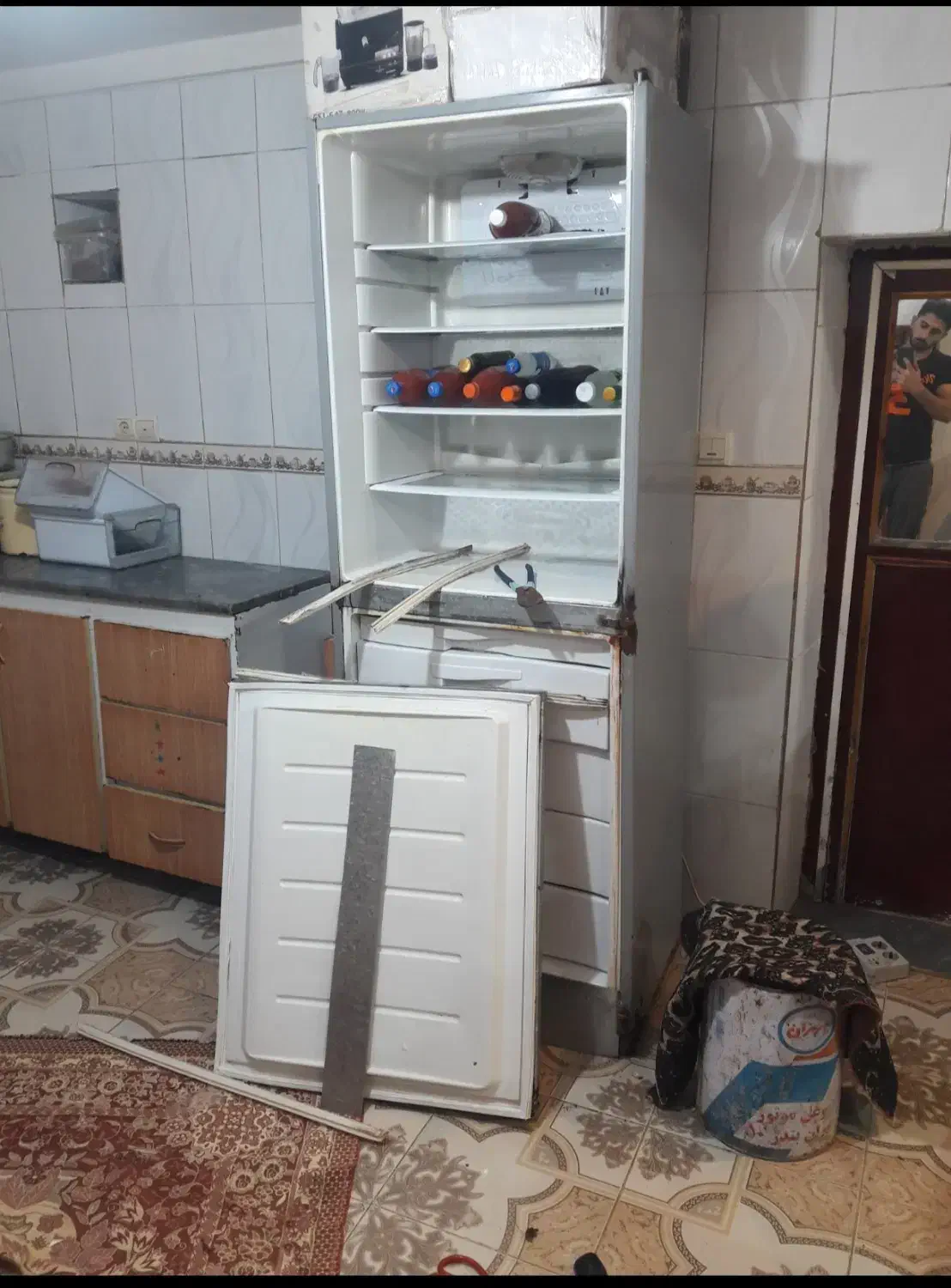 تعمیرات نوار یخچال،پوسیدگی،افتادگی درب، در محل|خدمات پیشه و مهارت|گرگان, |دیوار