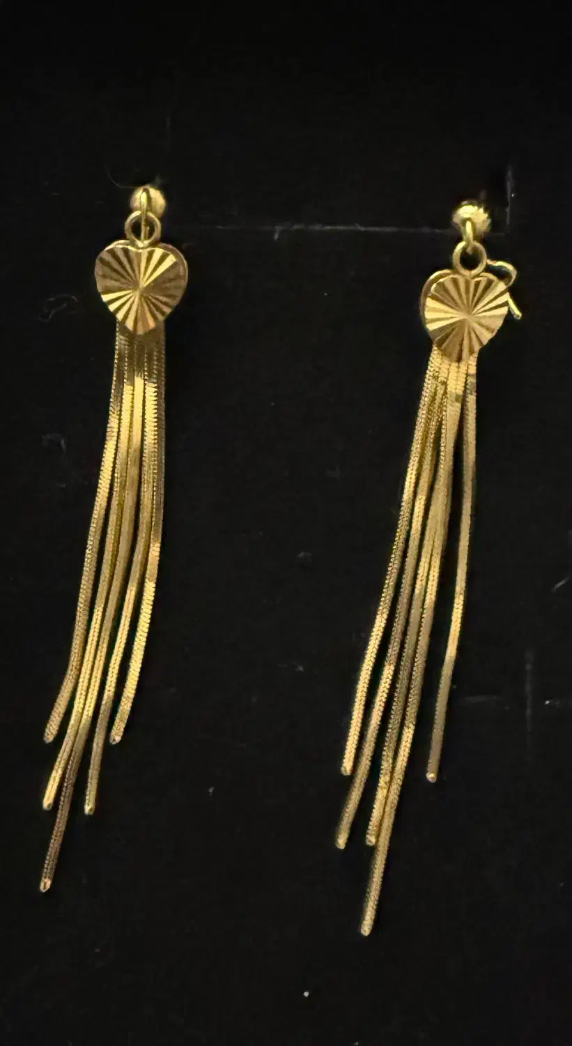 طلای نو گوشواره طلای ایتالیایی انگشترهای مینیمال|جواهرات|تهران, استقلال|دیوار