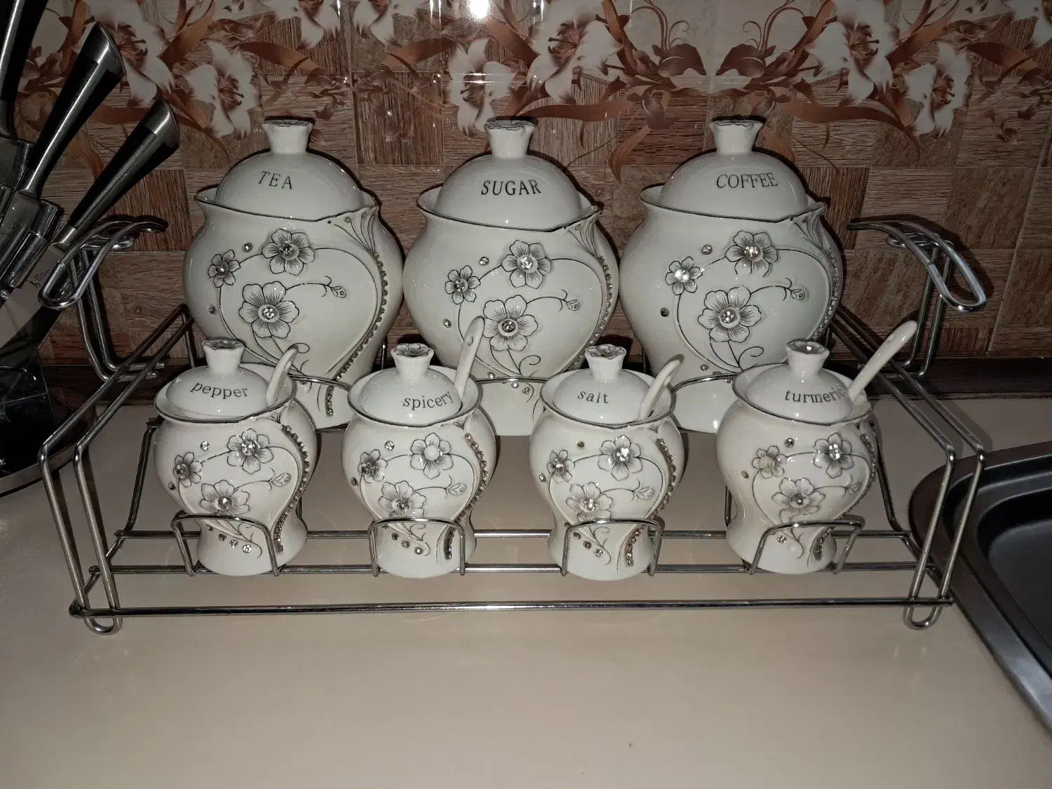 پاسماوری|ظروف سرو و پذیرایی|گلستان (تهران), |دیوار