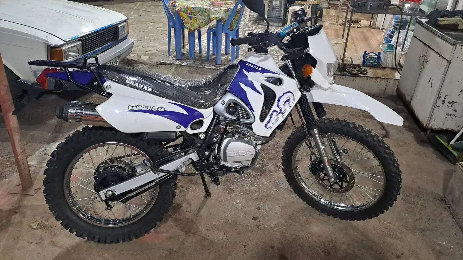 تریل جی وای ۲۵۰|موتورسیکلت|سیاهکل, |دیوار