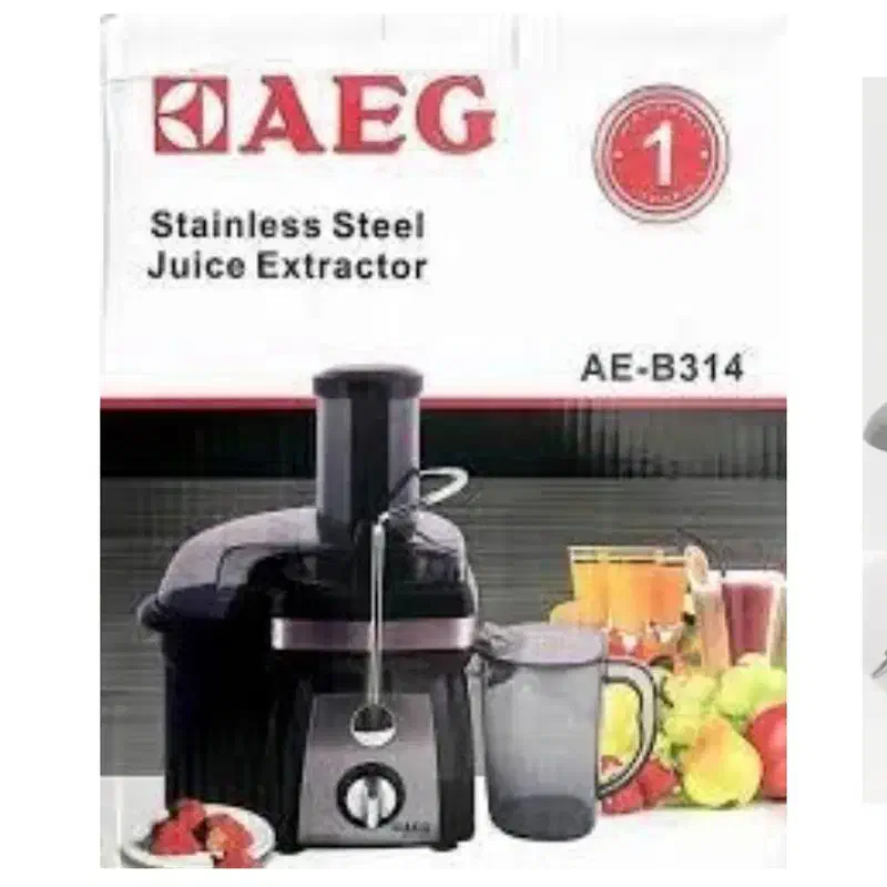 آبمیوه گیری AEG|آبمیوه‌گیر و آب‌مرکبات‌گیر|تهران, پاسداران|دیوار