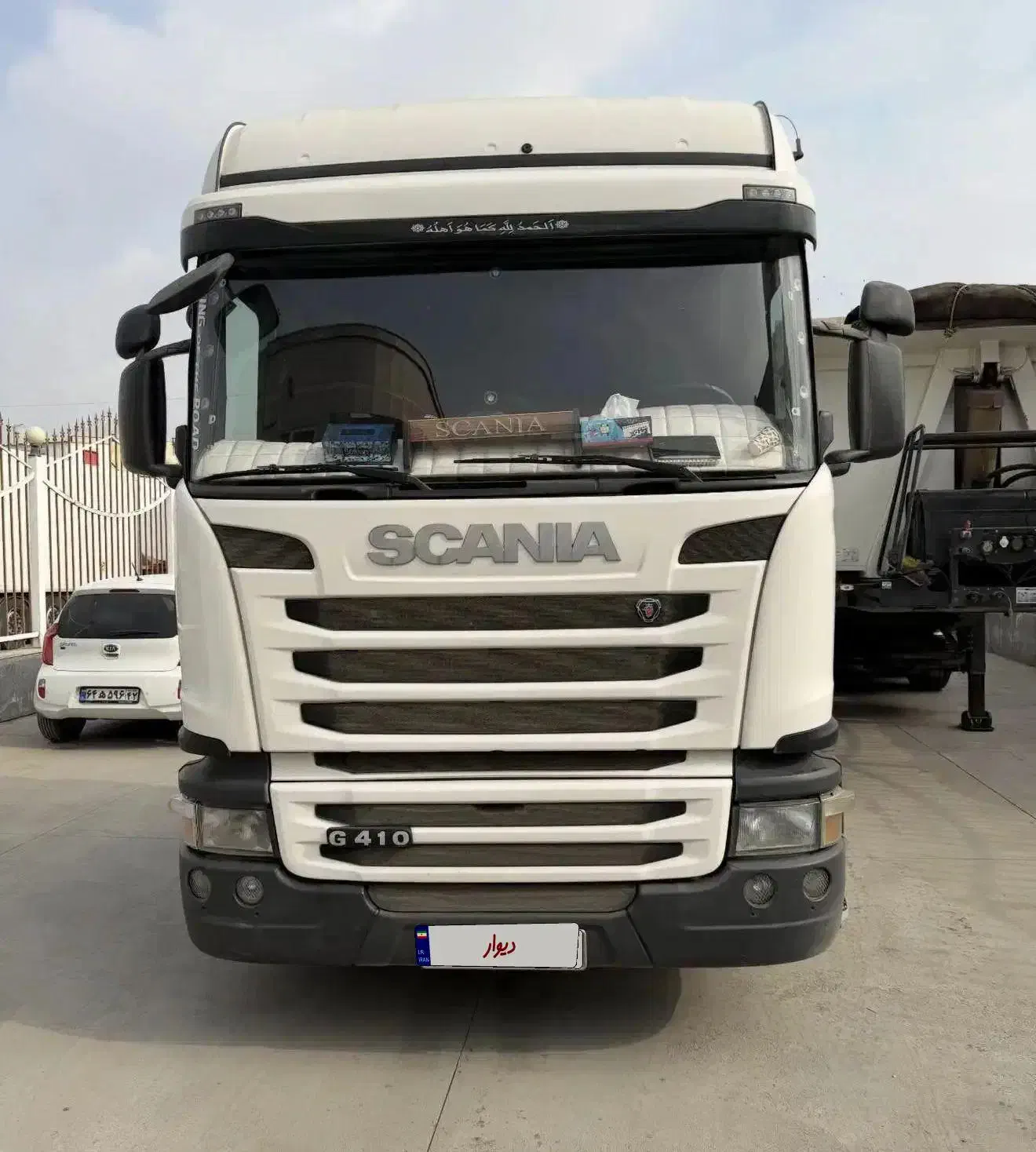 اسکانیا جی ۴۱۰ G410|خودرو سنگین|مشهد, رباط طرق|دیوار