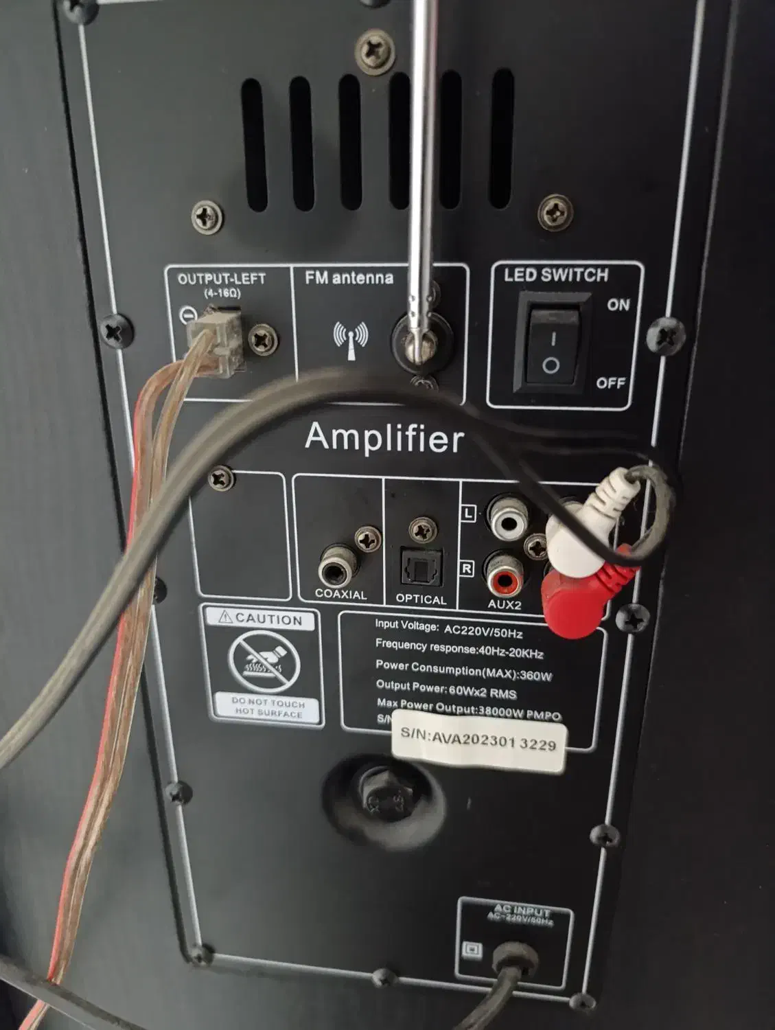 باند مجستیک|سیستم صوتی خانگی|مشهد, فرخد|دیوار