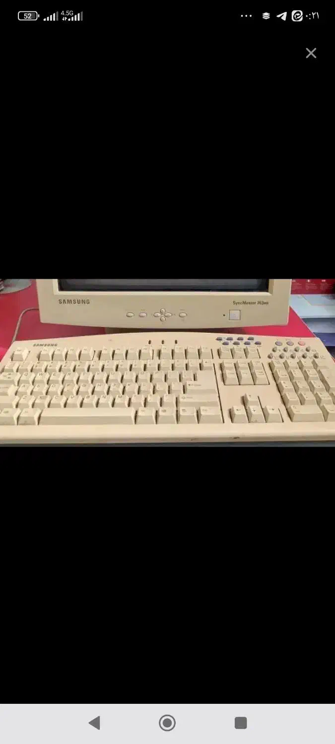 صفحه کلید نو ...|قطعات و لوازم جانبی رایانه|اهواز, اهواز|دیوار