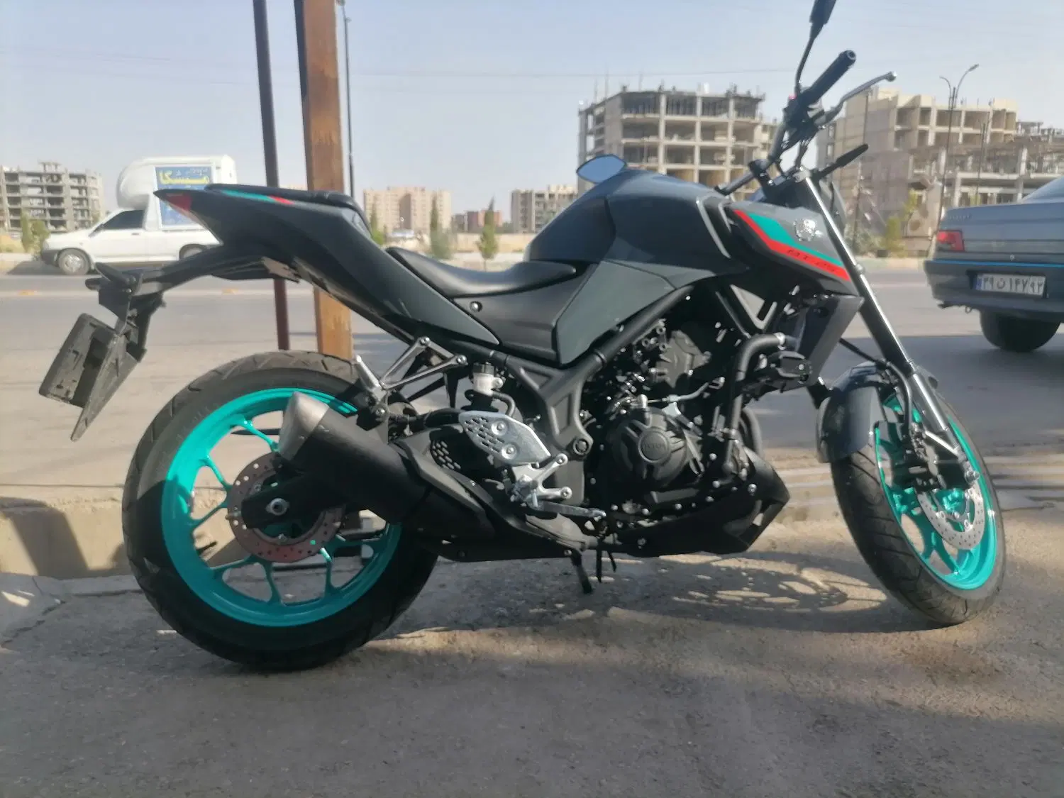 Mt25 مدل 402|موتورسیکلت|شیراز, منطقه هوایی شهید دوران|دیوار