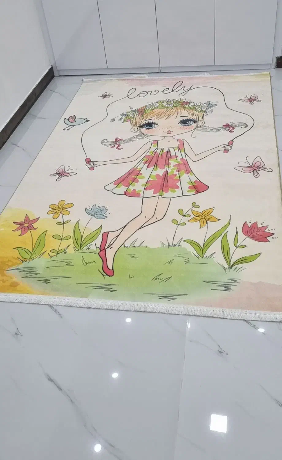 فرش اتاق کودک|فرش|بوشهر, |دیوار