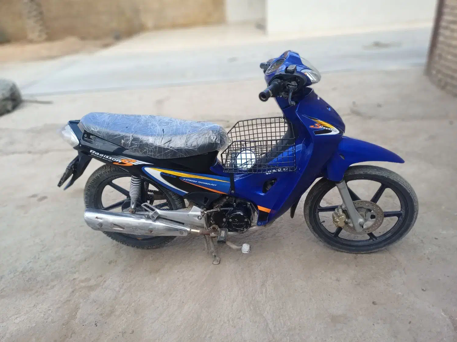 موتور لاکی|موتورسیکلت|کارون, |دیوار