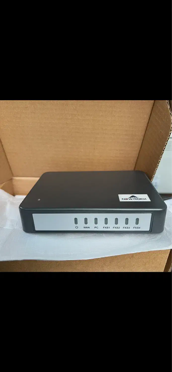 گیت وی 4 پورت FXS نیوراک HX404G|مودم و تجهیزات شبکه|تهران, جمهوری|دیوار