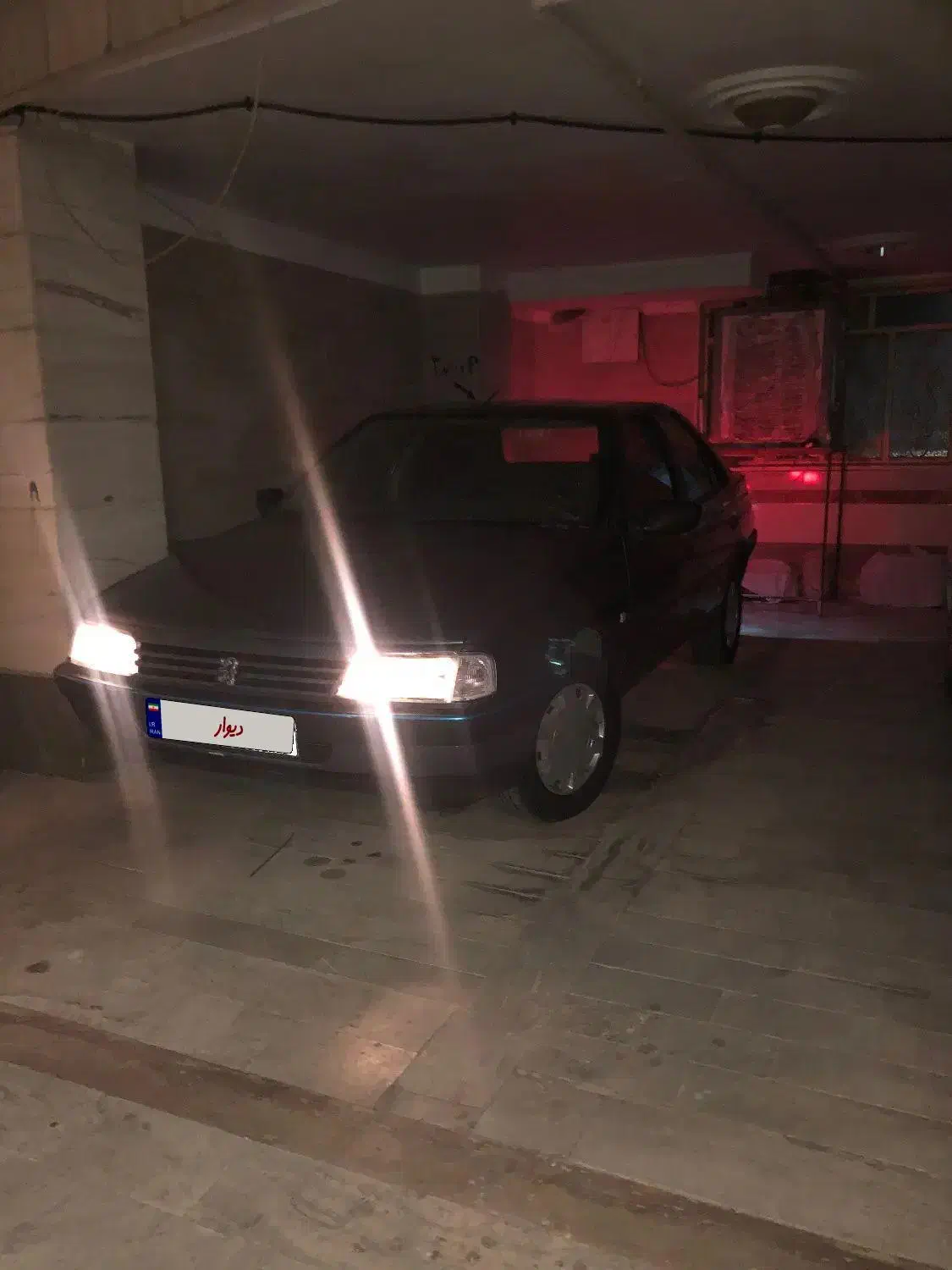 405 مدل ۹۳ داشبرد سوناتایی|خودرو سواری و وانت|ساوه, |دیوار