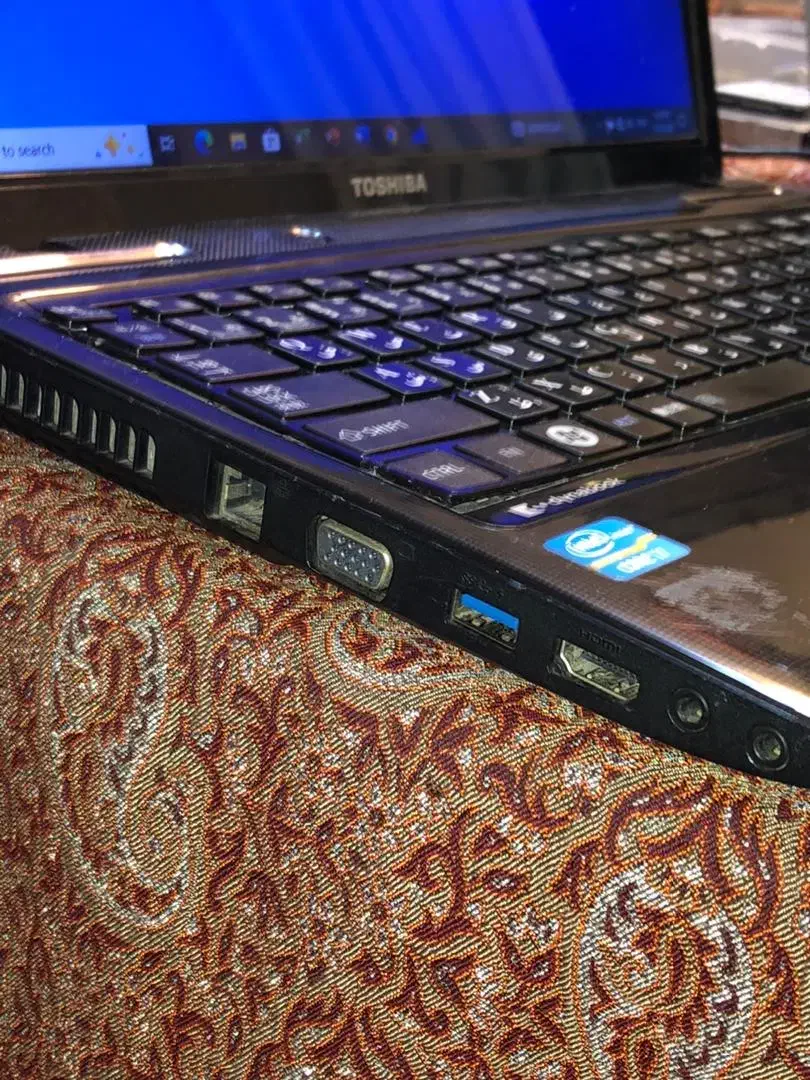 لپتاپ توشیبا ژاپنی i7 qm خوش قیمت ضمانت کتبی|رایانه همراه|مشهد, فرهنگ|دیوار