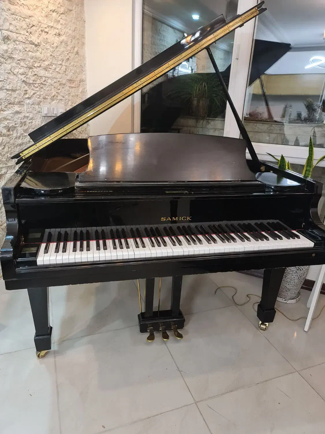 پیانو گرند سمیک کره‌ای سایز ۱۷۲|پیانو، کیبورد، آکاردئون|تهران, ظفر|دیوار