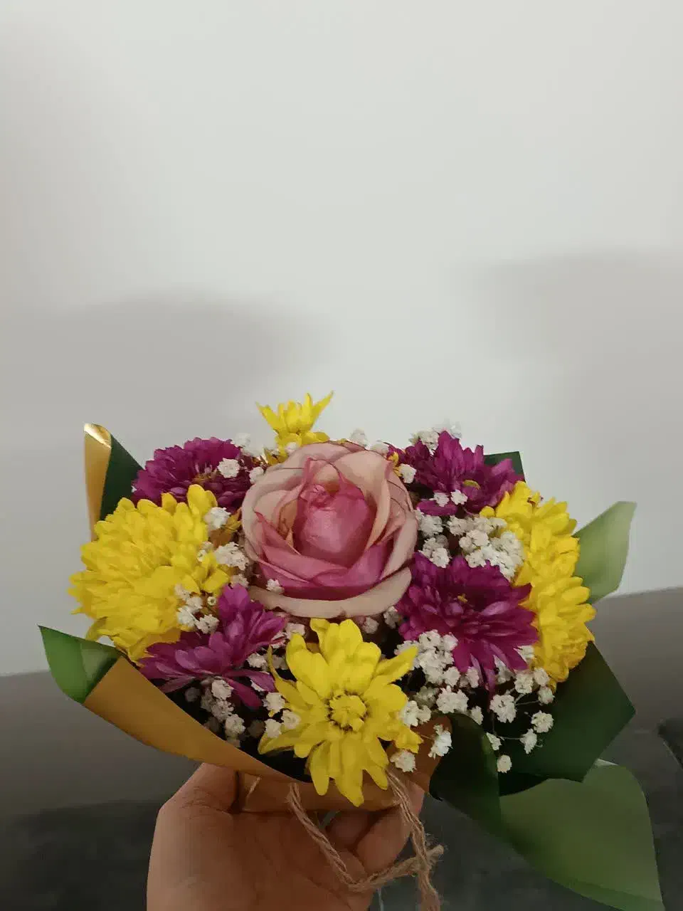 باکس گل طبیعی دسته گل طبیعی جارگل|گل و گیاه طبیعی|قم, باغ کرباسی|دیوار