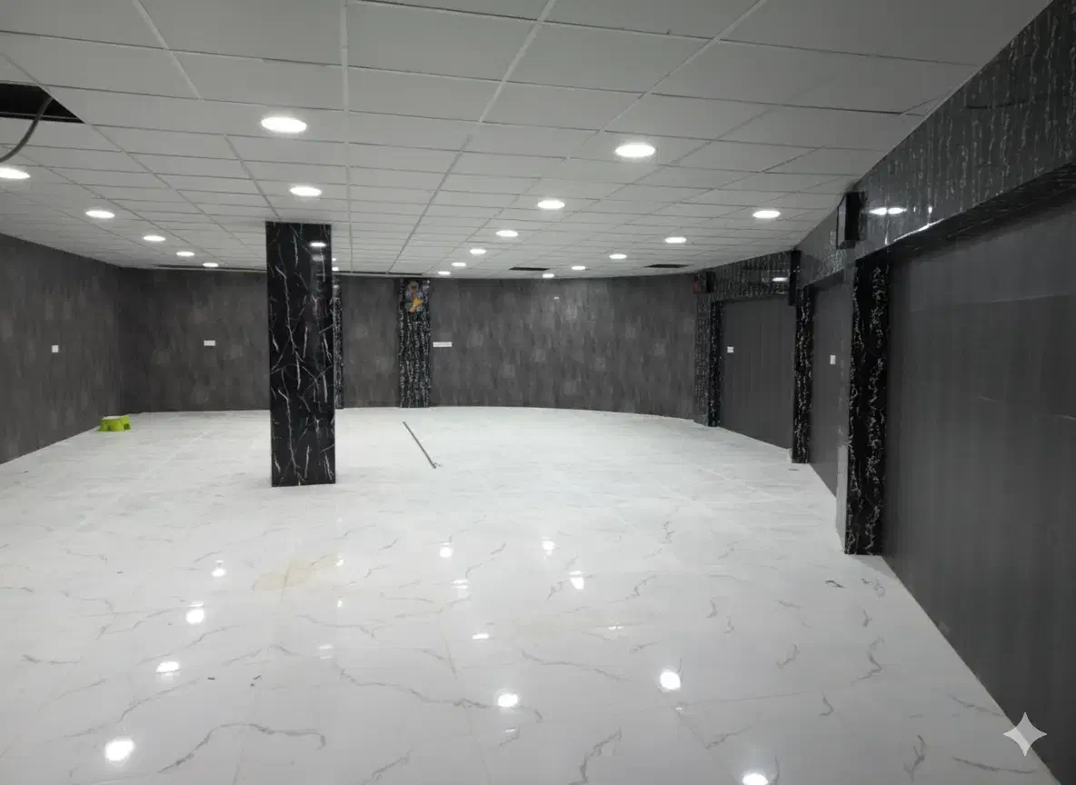 سقف کاذب و کاغذ دیواری|خدمات پیشه و مهارت|بهبهان, |دیوار