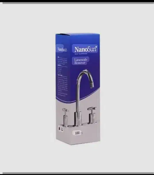 جرمگیرشیرالات نانو سان|مواد شوینده و دستمال کاغذی|اهواز, امانیه|دیوار