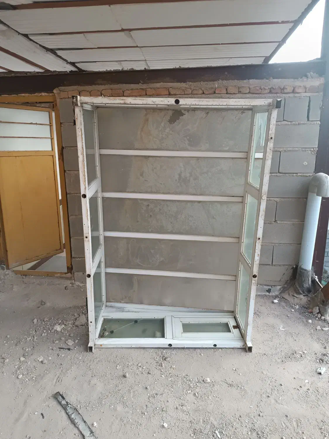 روشنایی آلمینیوم|کتابخانه، شلف، قفسه‌های دیواری|سرعین, |دیوار