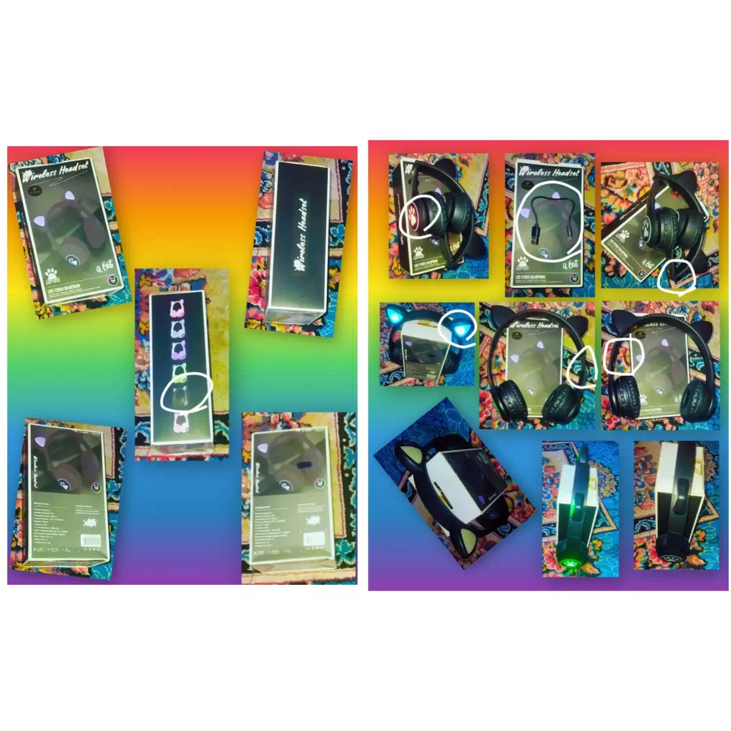 هدفون نو|قطعات و لوازم جانبی رایانه|اسلام‌شهر, شهرک امام حسین (میان آباد)|دیوار