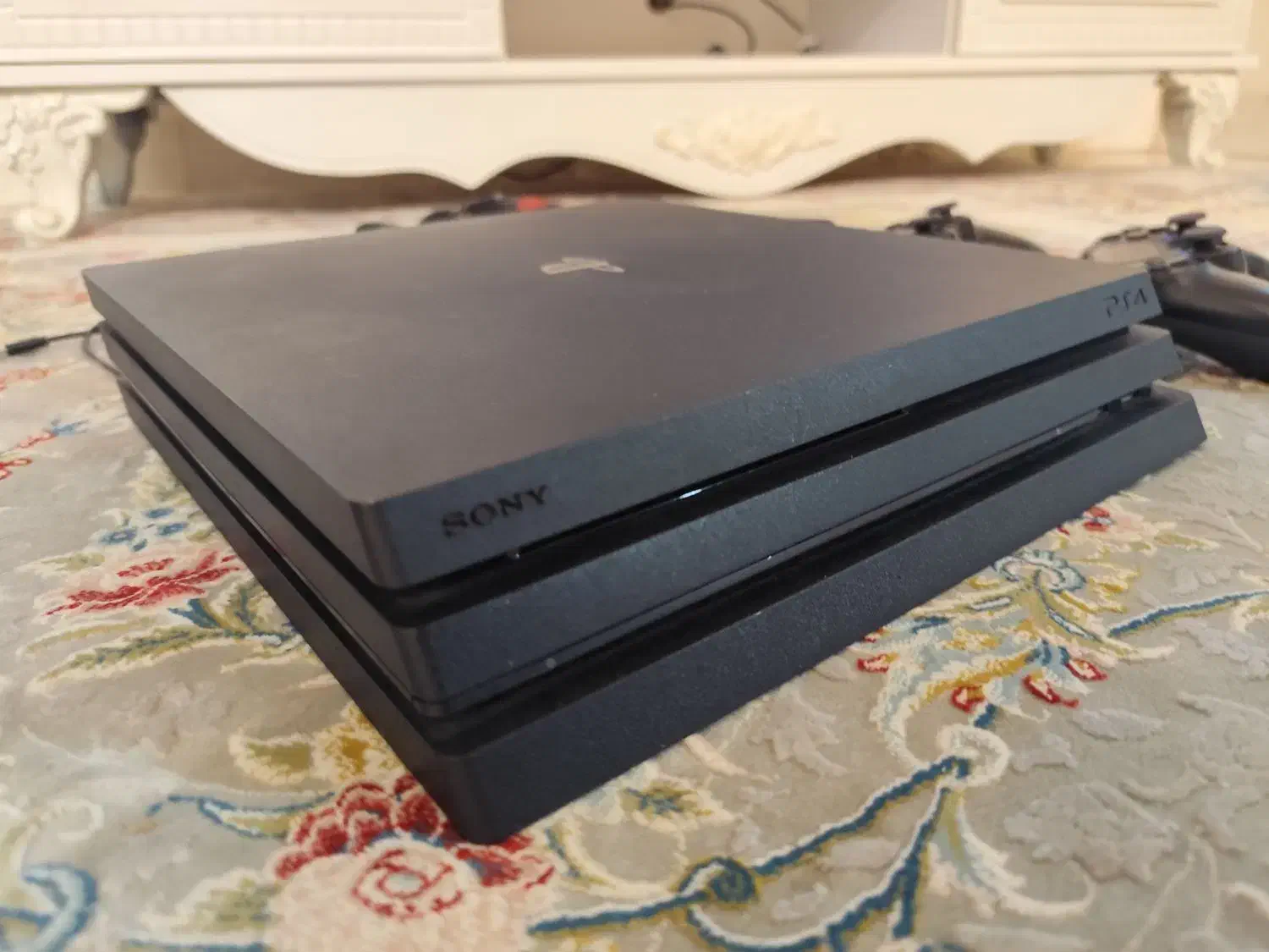 دو دسته Ps4 pro 1 tra|کنسول، بازی ویدئویی و آنلاین|تهران, سجاد|دیوار