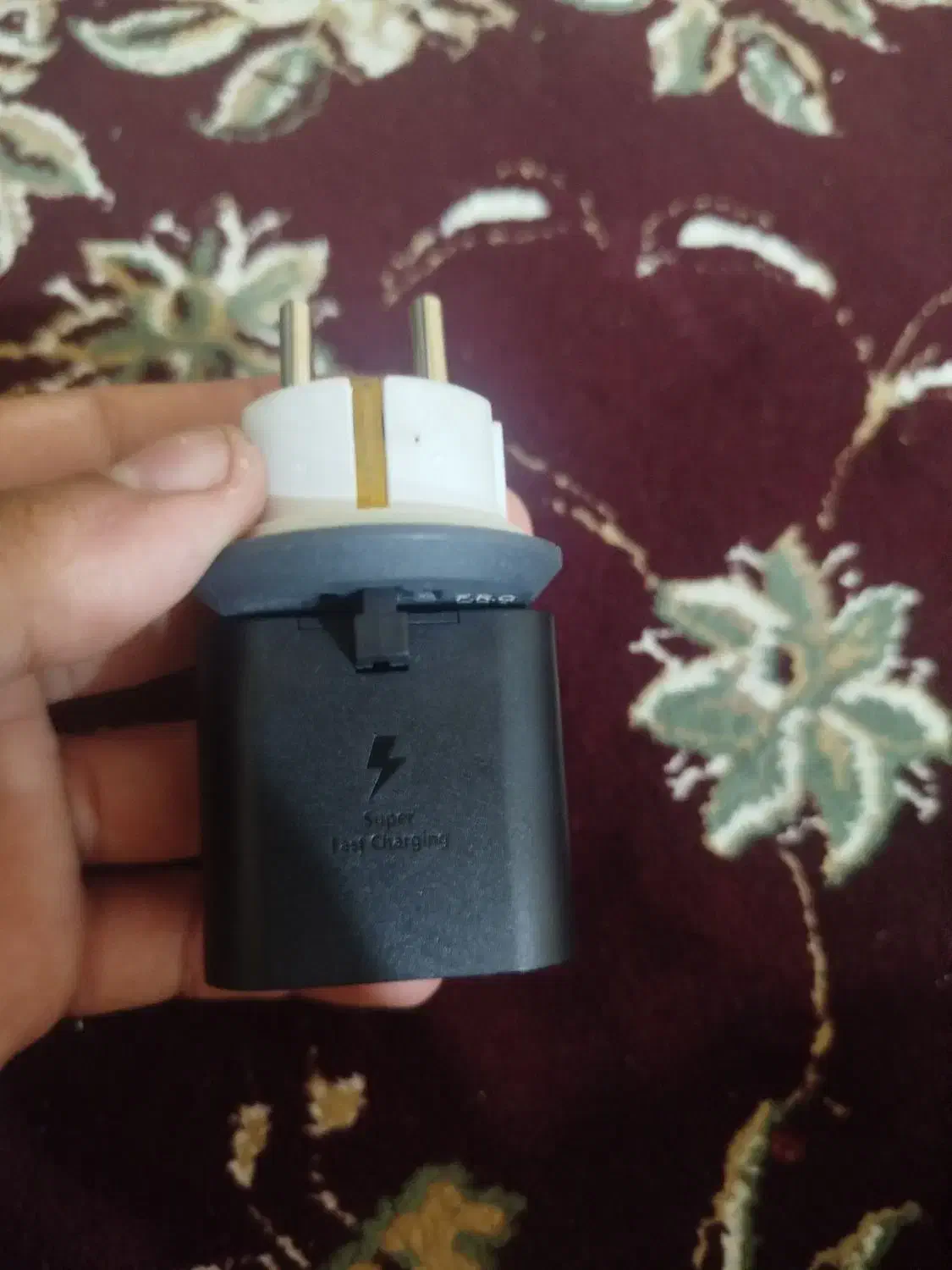 شارژر 25 وات اصلی سامسونگ|لوازم جانبی موبایل و تبلت|نورآباد ممسنی, |دیوار