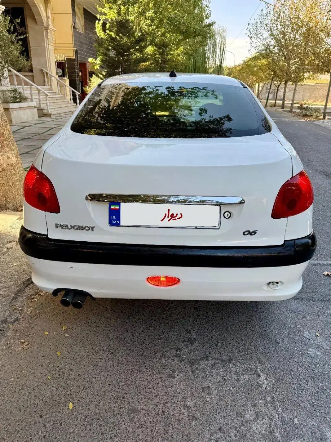 پژو as v8 مدل۱۳۹۶|خودرو سواری و وانت|تهران, آبشار تهران (دریاچه)|دیوار
