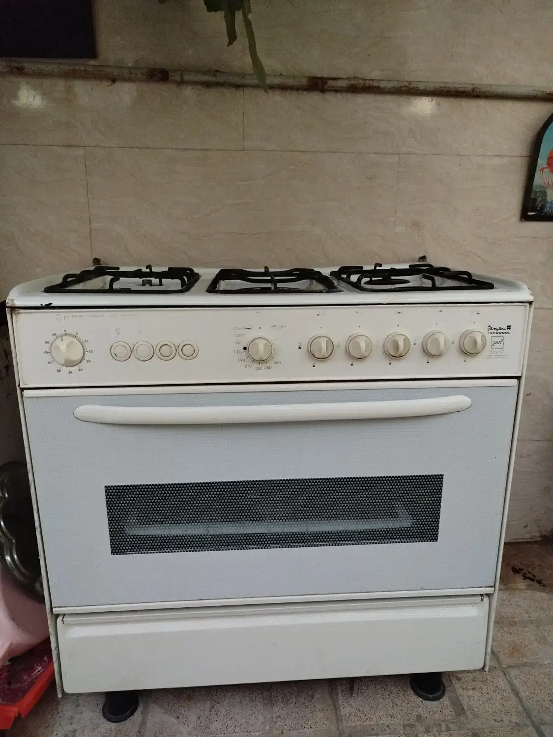 گاز فردار سالم تمیز|اجاق گاز و لوازم برقی پختوپز|شریفآباد, |دیوار