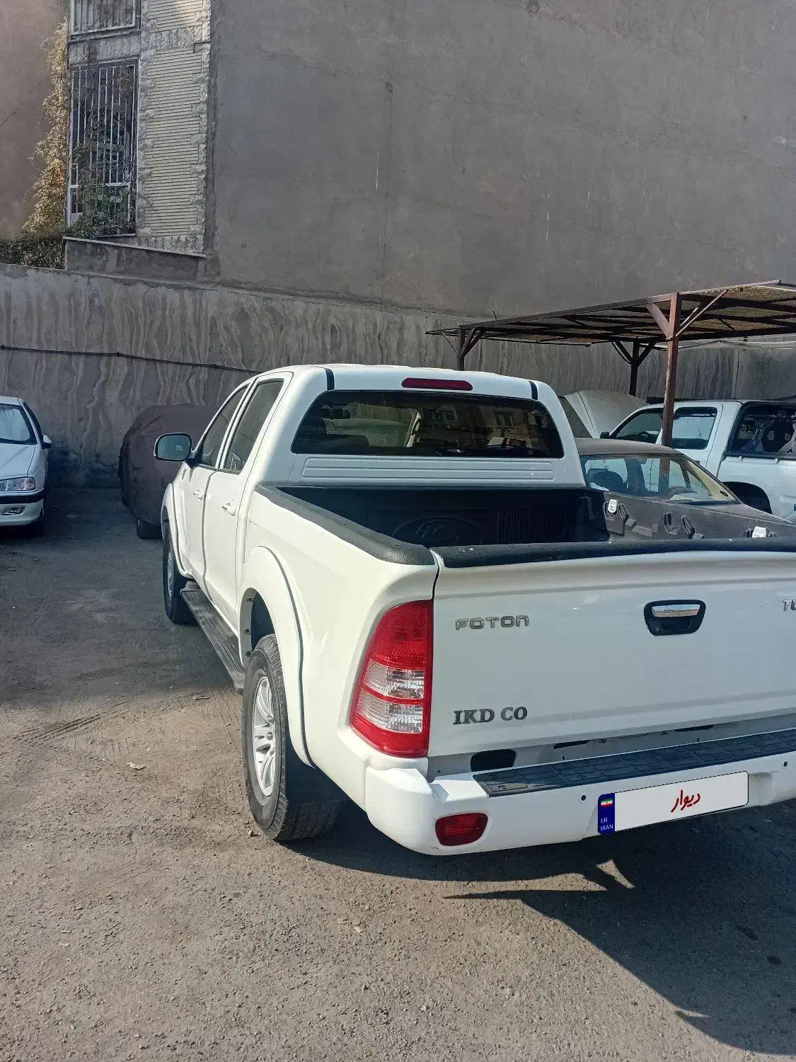 فوتون مدل ۹۸|خودرو سواری و وانت|تهران, نیروی دریایی|دیوار