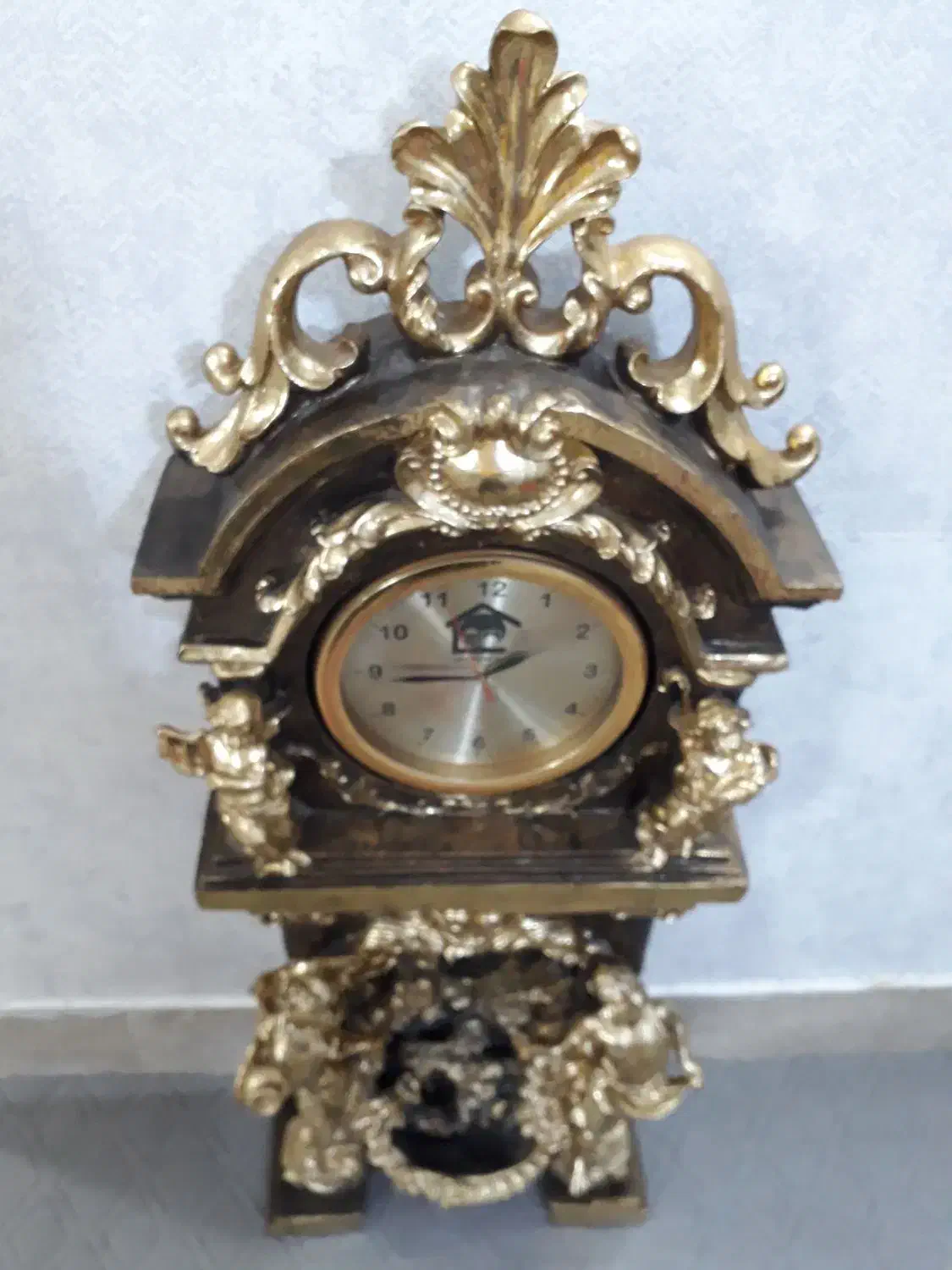 ساعت ایستاده ابنما طلایی|ساعت دیواری و تزئینی|مشهد, منزل آباد|دیوار