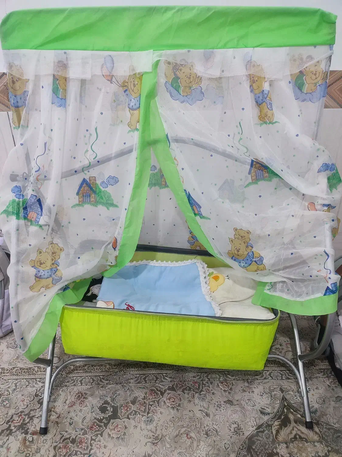 گهواره و کریر|کالسکه و لوازم جانبی|مشهد, انصار|دیوار