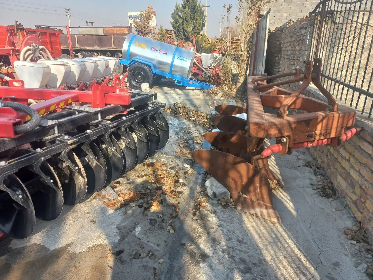 دیسک محمدزاده پره گود|خودرو سنگین|الوند, |دیوار