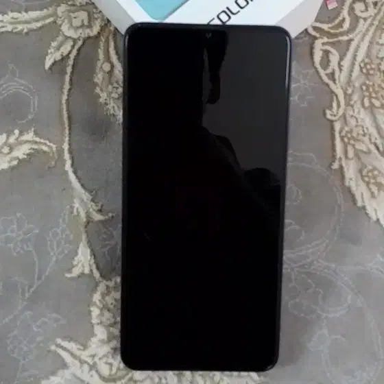 color 8 black view بلک ویو مشکی 258 گیگ رم 16|موبایل|اصفهان, تخت فولاد|دیوار