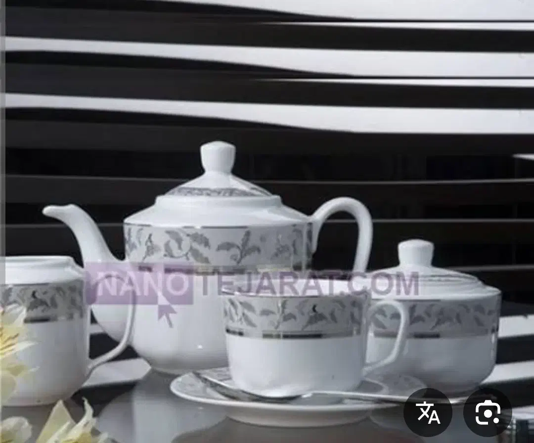 چینی زرین سیلورسان|ظروف سرو و پذیرایی|پاکدشت, پاکدشت (مامازند)|دیوار