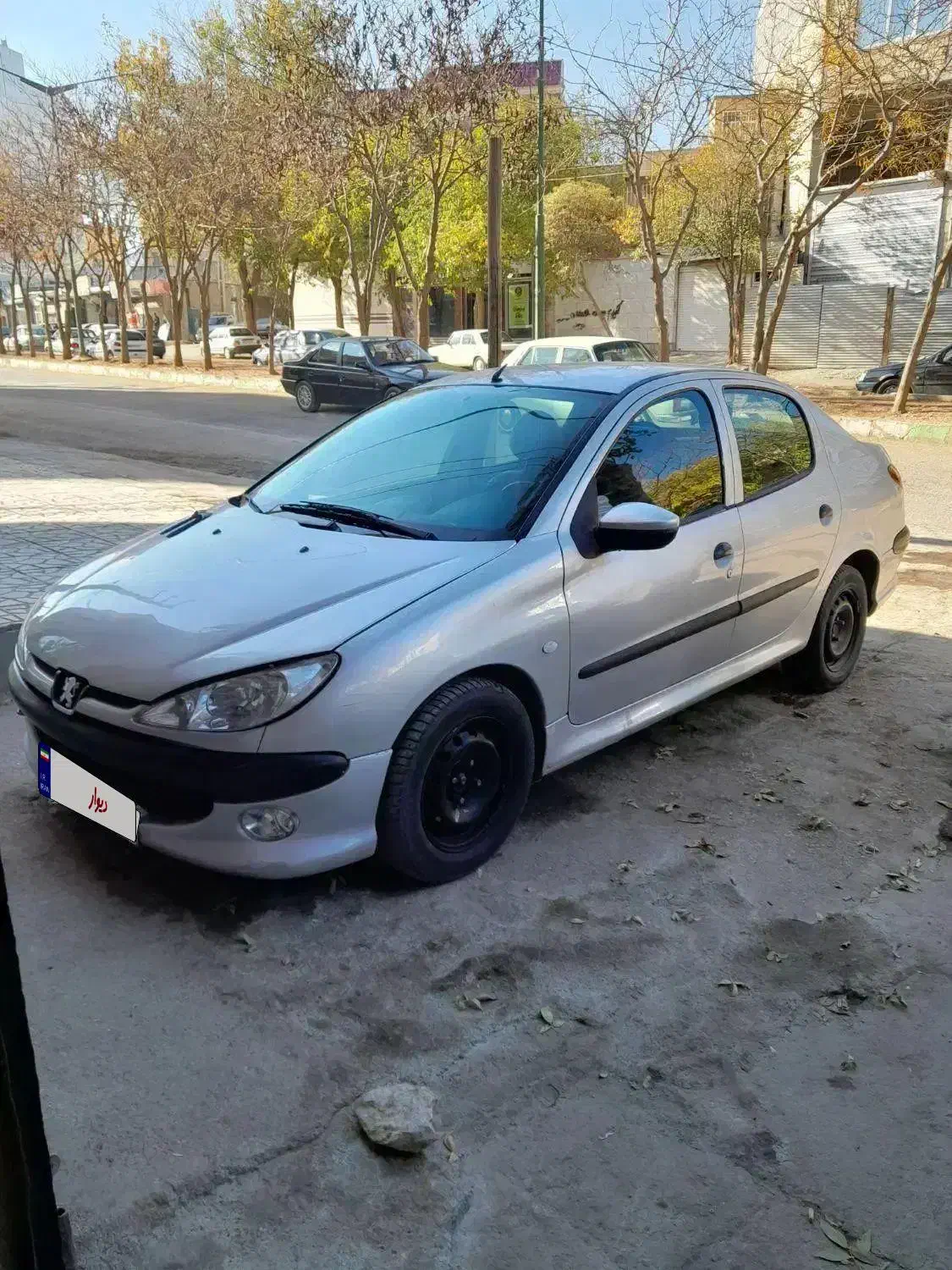 206 اس دی|خودرو سواری و وانت|کرمانشاه, |دیوار