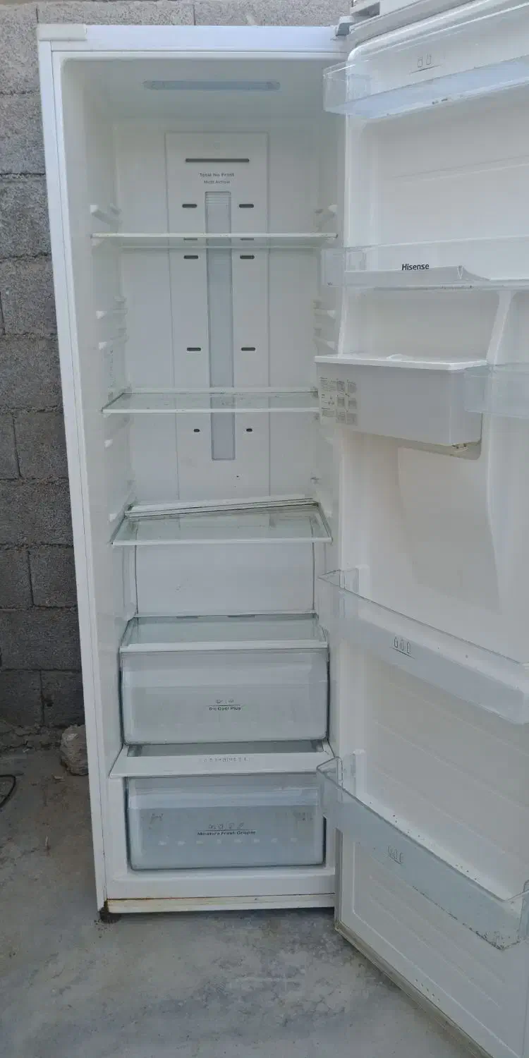 یخچال دوقلو هایسنس|یخچال و فریزر|چابهار, |دیوار