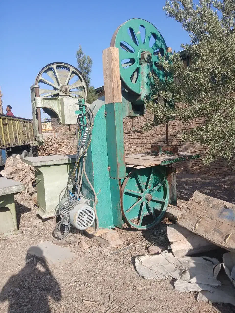 اره فلکه رنده تیز کن اره|ماشینآلات صنعتی|یزد, |دیوار