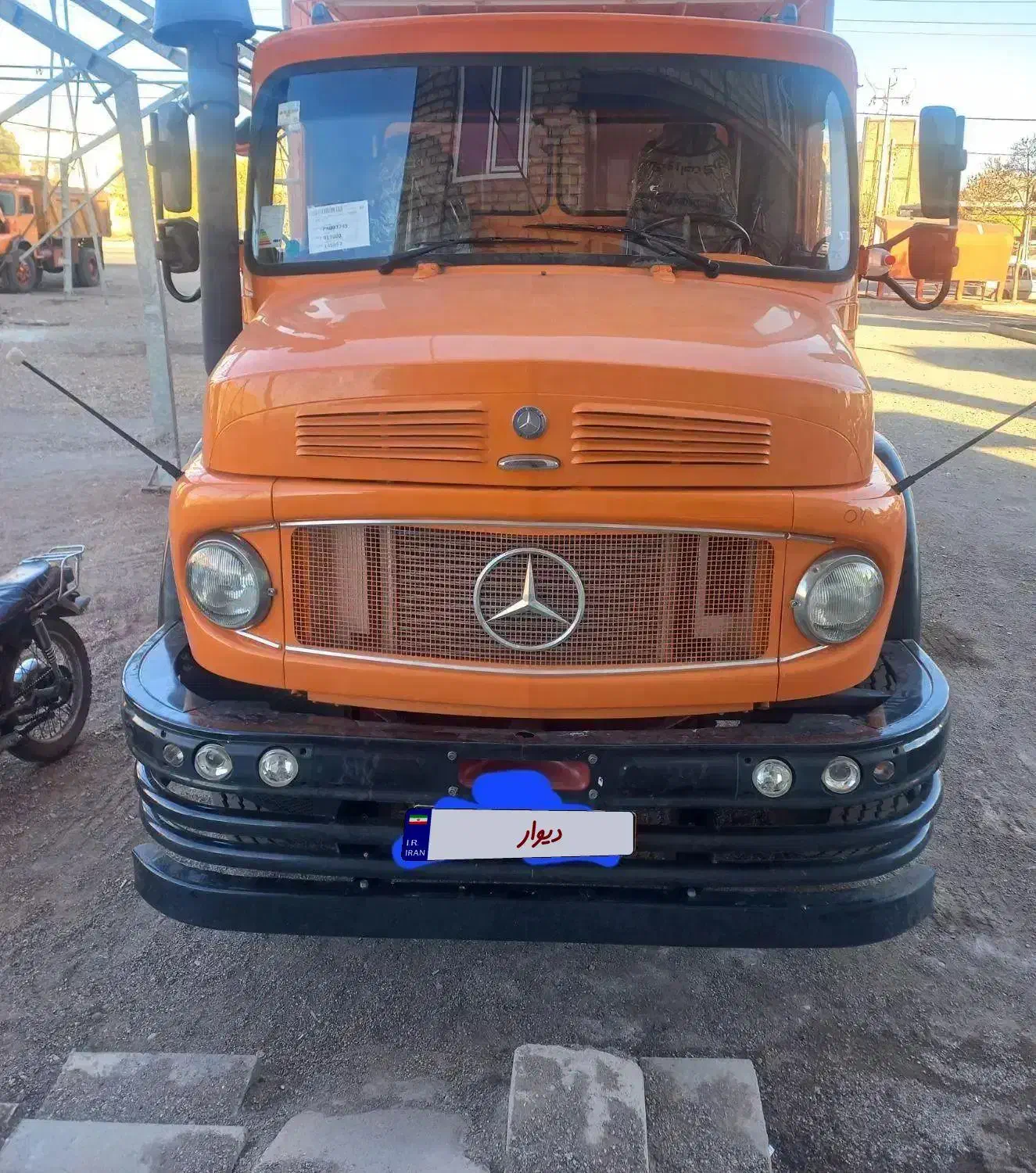 بنز تک باری|خودرو سنگین|کهریزک, |دیوار