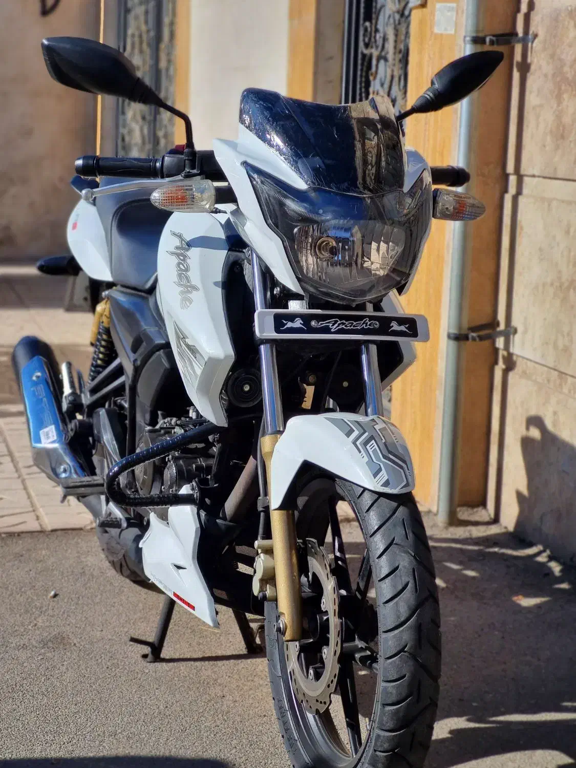 آپاچی 180مدل 95|موتورسیکلت|قیامدشت - خاورشهر, |دیوار