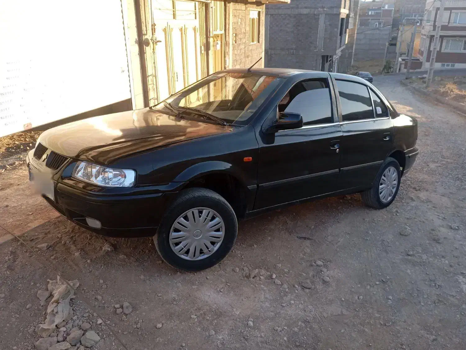 سمند مشکی|خودرو سواری و وانت|سقز, |دیوار