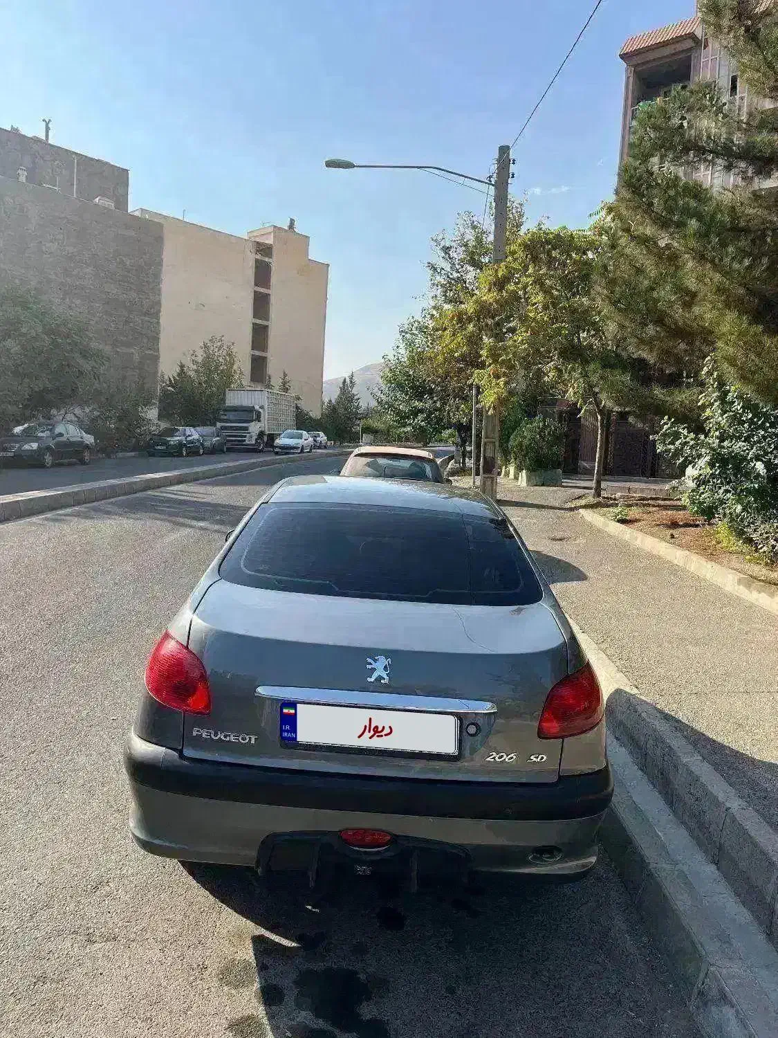 206 sd v8|خودرو سواری و وانت|تهران, جنتآباد شمالی|دیوار