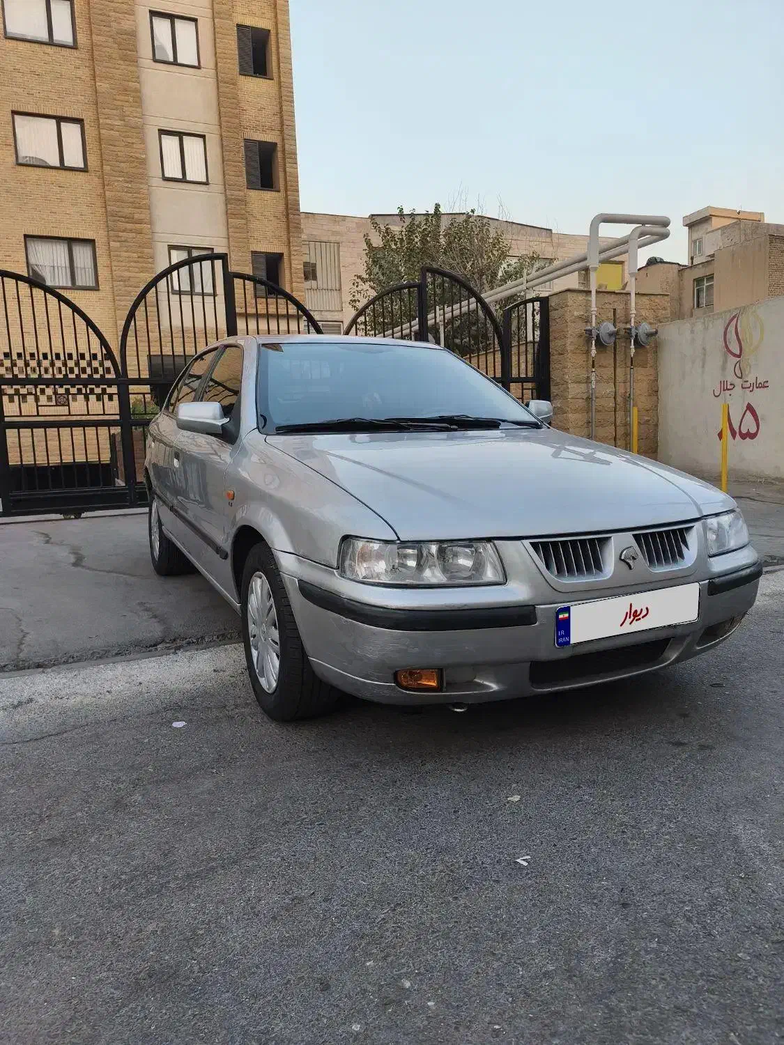 سمند ال ایکس ساده مدل ۸۷|خودرو سواری و وانت|تهران, فلاح|دیوار