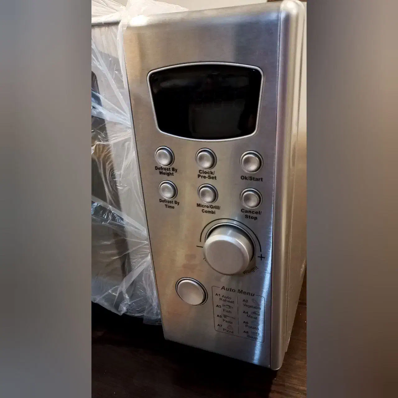 ماکروویو کاملا نو و سالم برند کنوود اصل|اجاق گاز و لوازم برقی پختوپز|بندرعباس, |دیوار