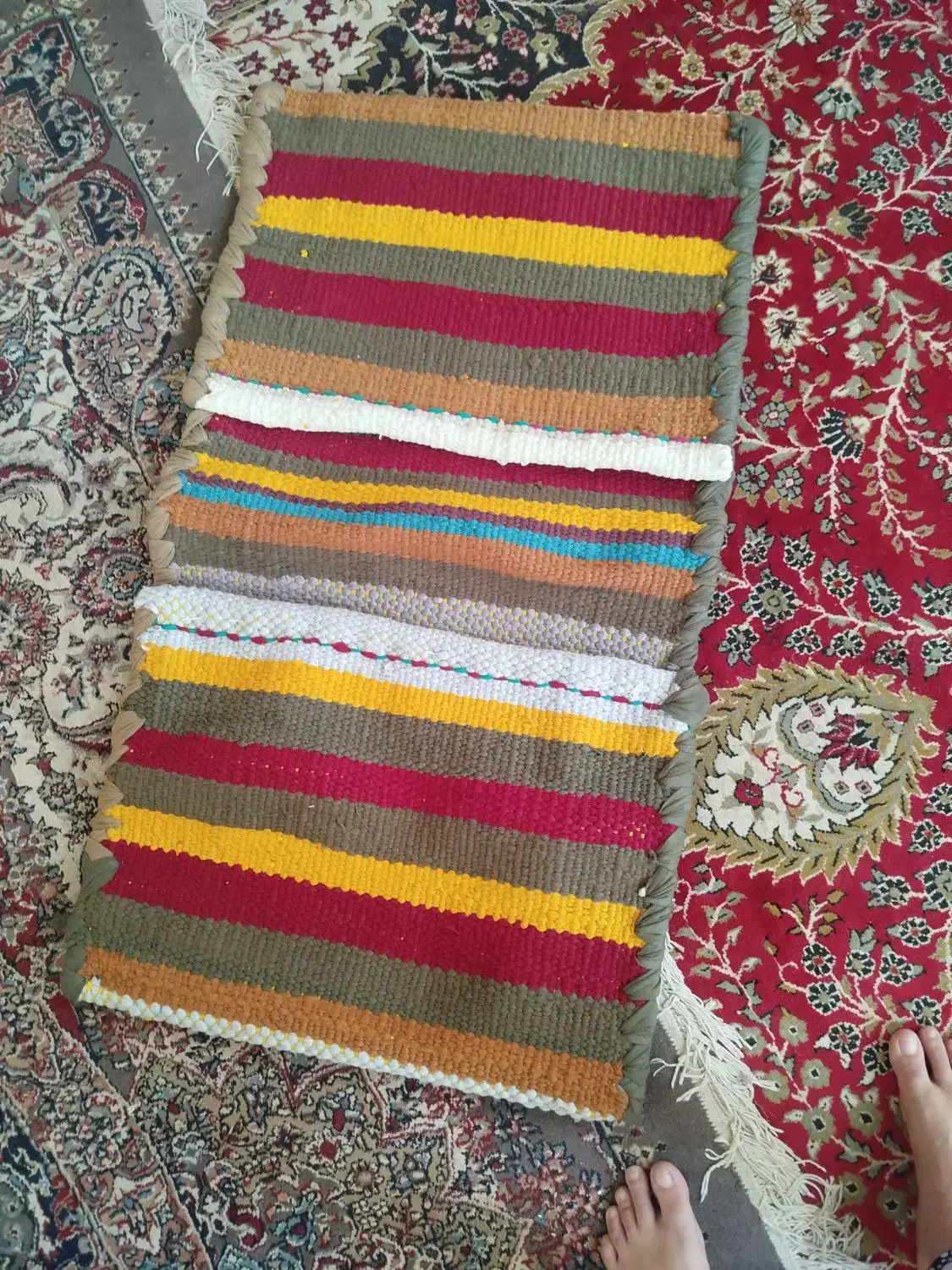 خورجین موتور|گلیم، جاجیم، گبه|مشهد, کوی دروی|دیوار