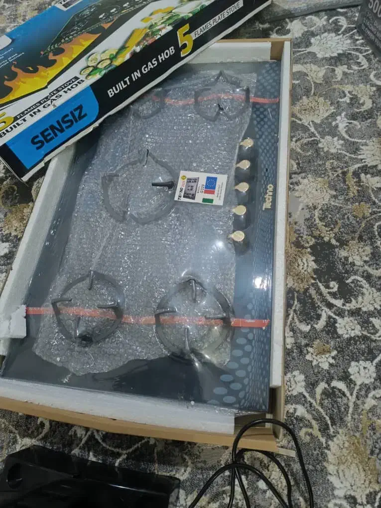 یک عدد گاز صفحه ای مارک تکنو فروش فوری شیشه|اجاق گاز و لوازم برقی پخت‌وپز|مریوان, |دیوار