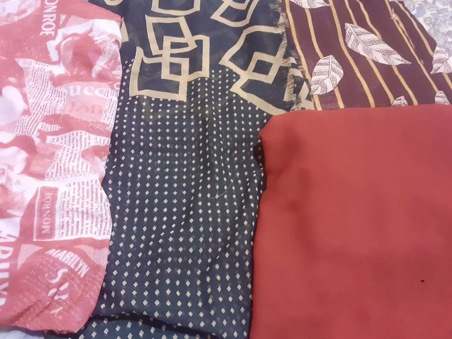 پارچه پیراهنی وچادر|لوازم خیاطی و بافتنی|بندرعباس, |دیوار