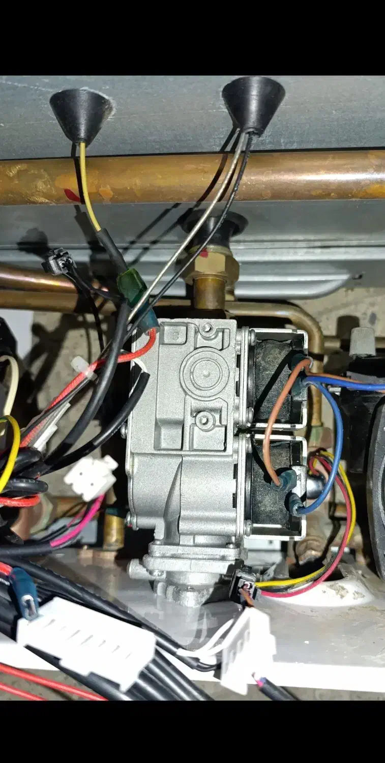 شیر گاز پکیج مرکوری|آبگرمکن، پکیج، شوفاژ|ایلام, |دیوار