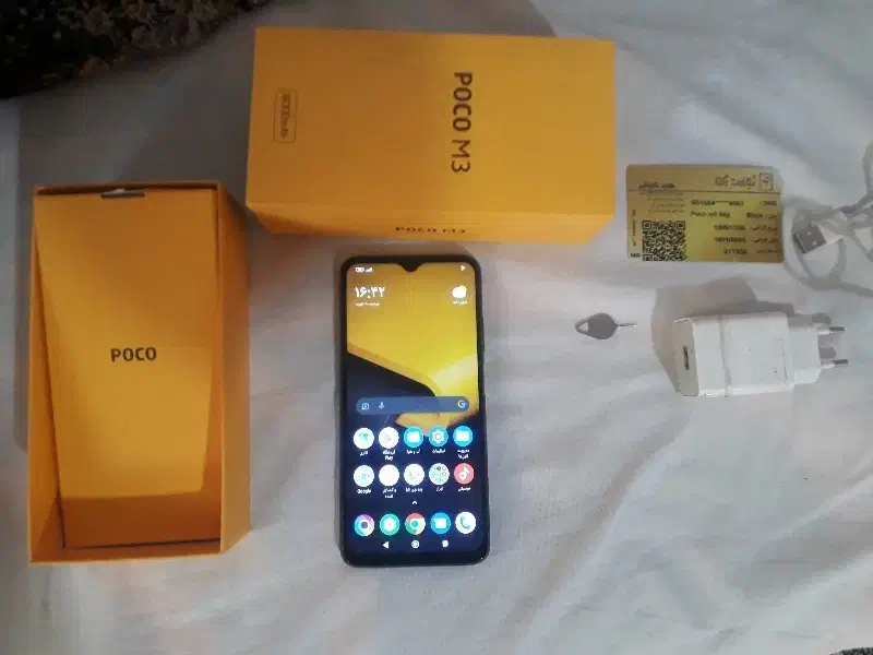 شیایومی مدل POCO M3|موبایل|خرم‌آباد, |دیوار