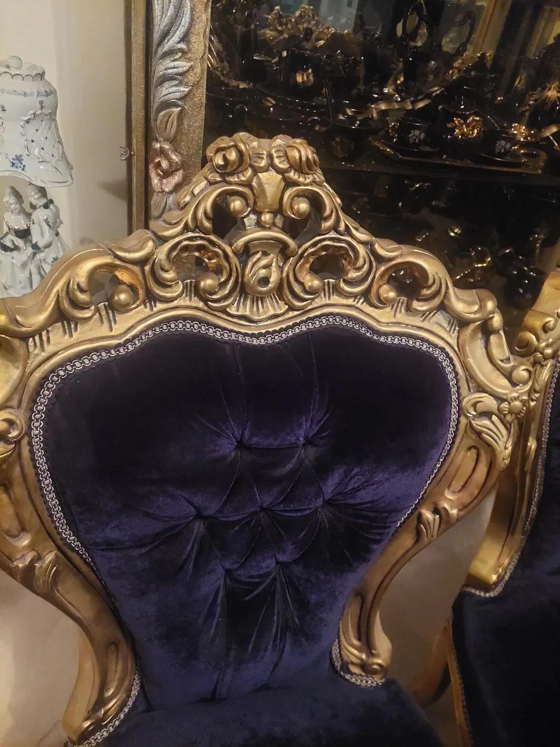 مبلمان هفت نفره|مبلمان خانگی و میز عسلی|تهران, چوب تراش|دیوار