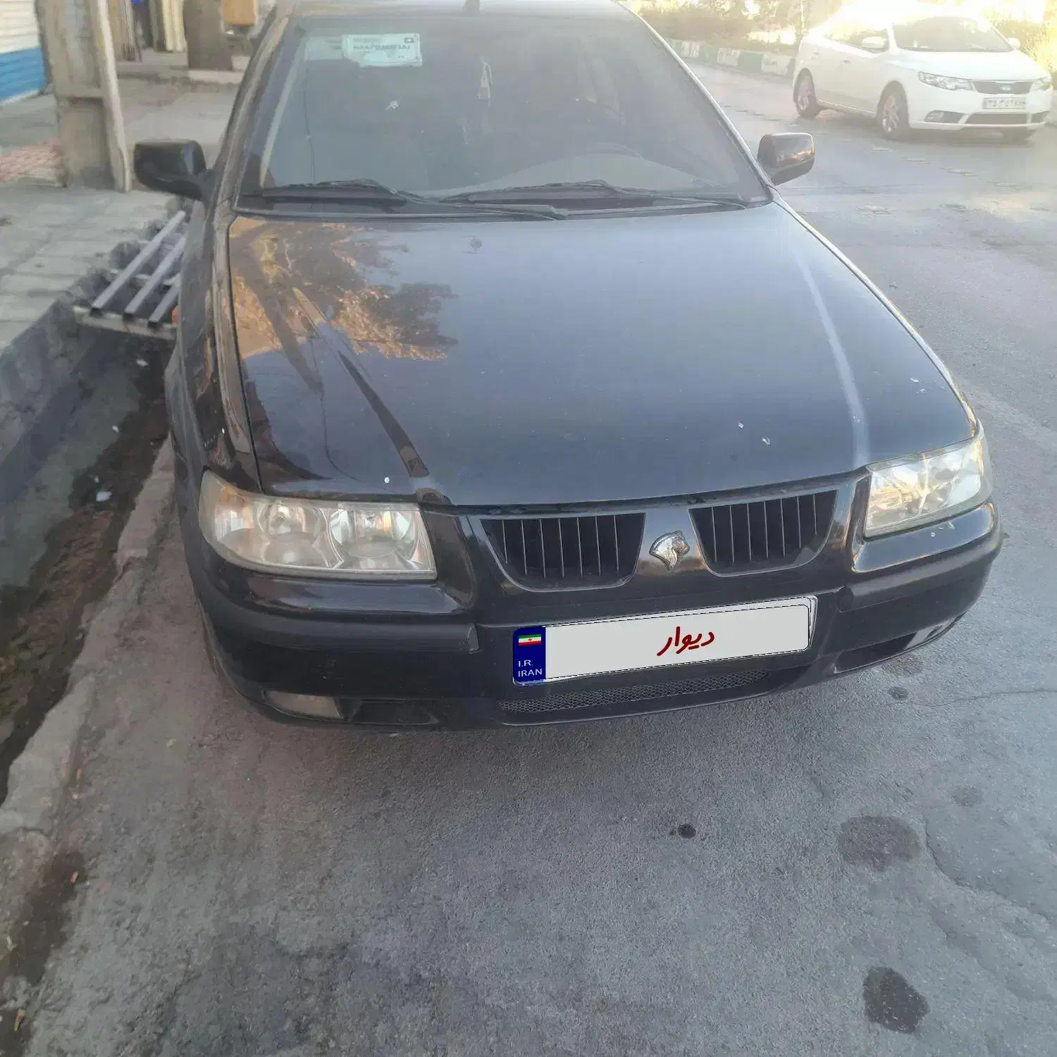 سمند۹۳کارکرد۱۲۴|خودرو سواری و وانت|خرمآباد, |دیوار