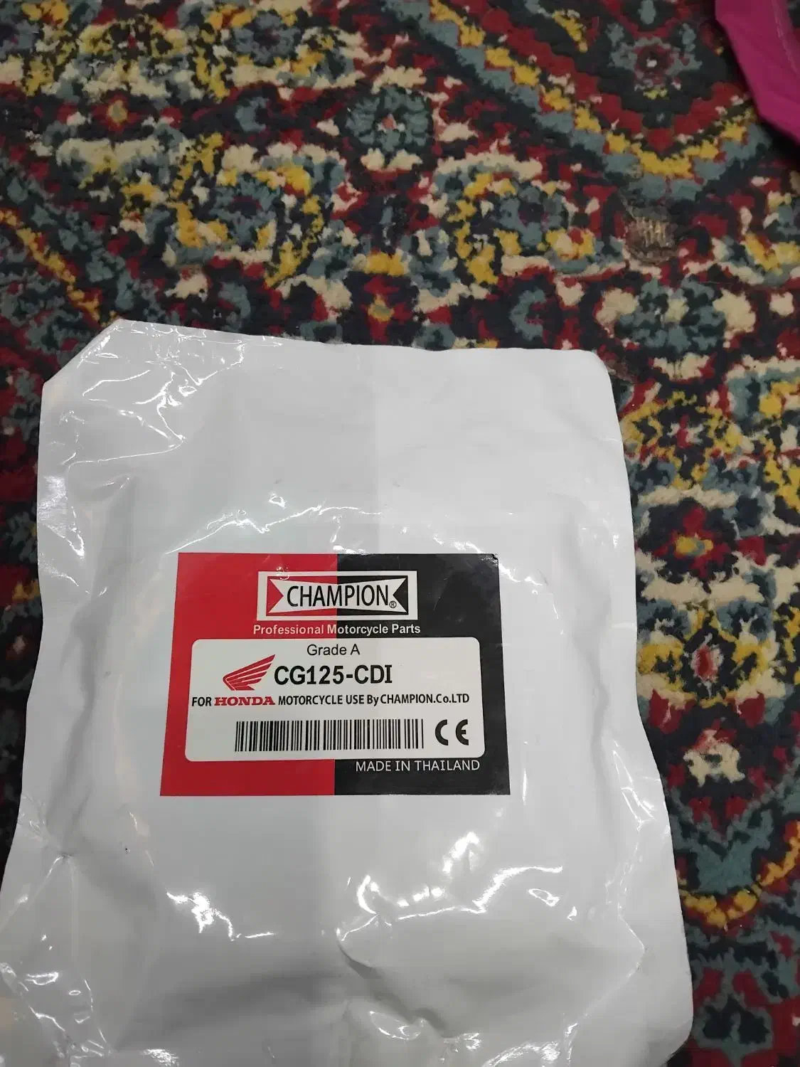 قطعات برقی ۱۲۵ هوندا انژکتور و صفحه کلاچ نو|قطعات یدکی و لوازم جانبی|تهران, فرحزاد|دیوار