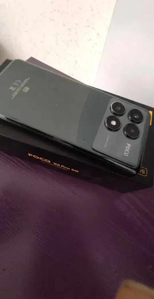 معاوضه دستگاه پوکو ایکس شش پرو|موبایل|خمینیشهر, |دیوار